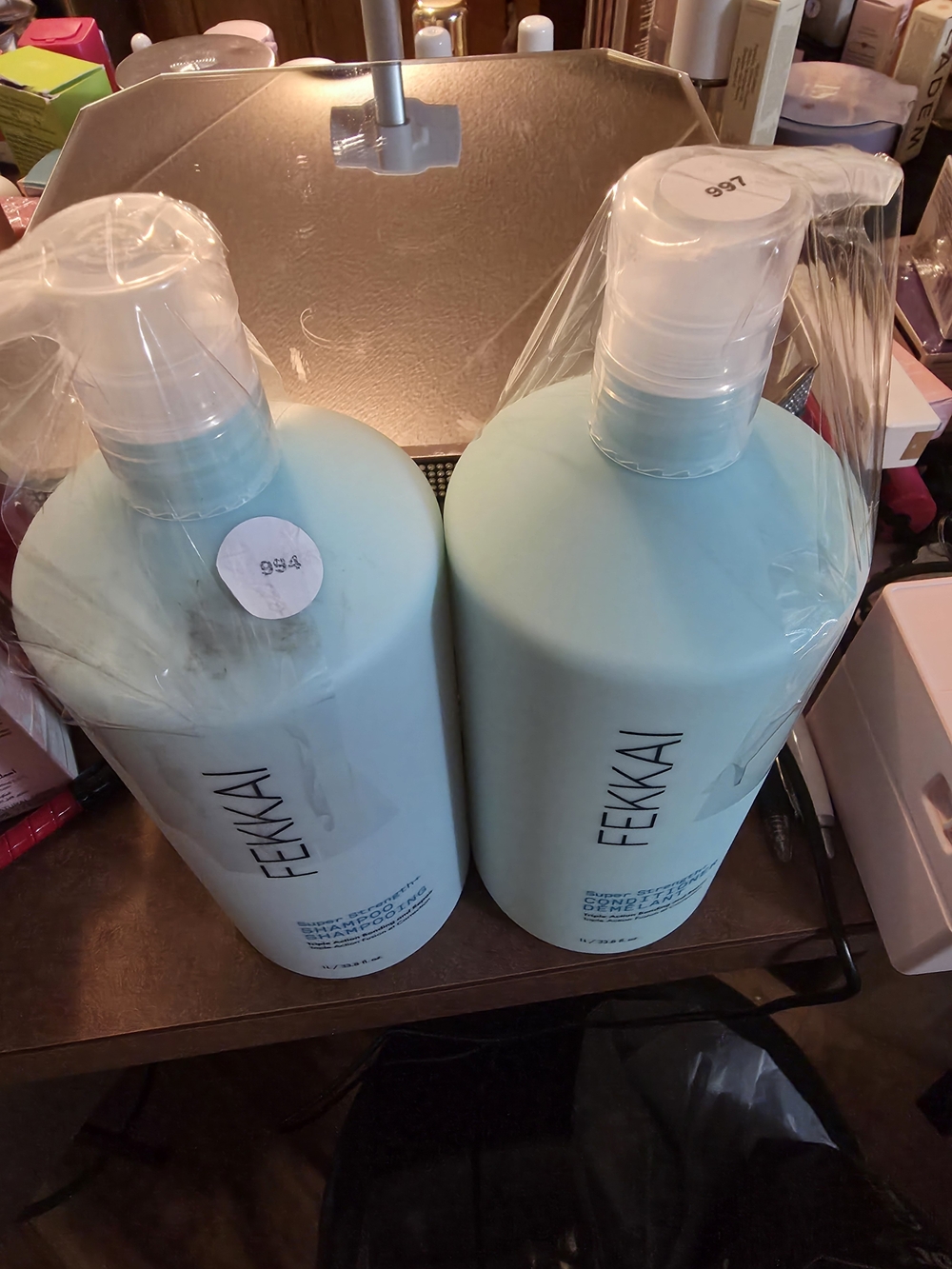 Gentle Care Shampoo & Conditioner Duo - Light Aqua